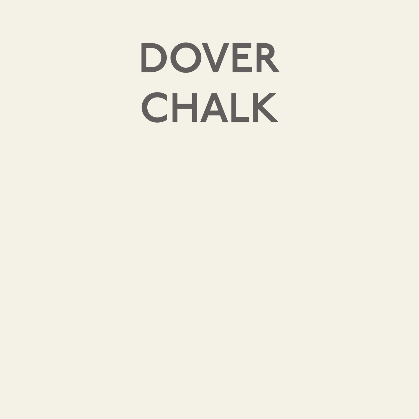 Dover Chalk Swatch
