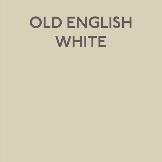 Old English White Swatch