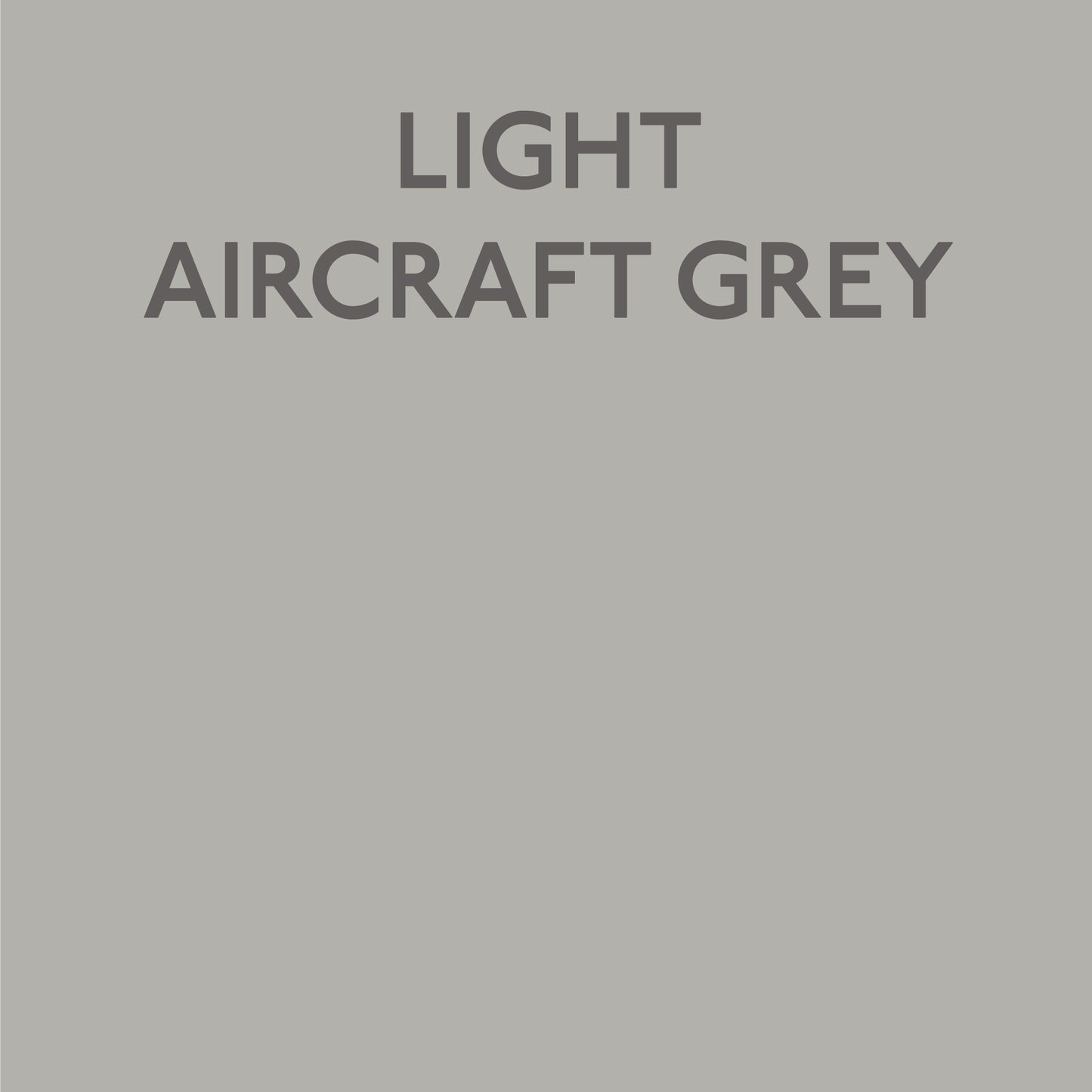 Light Aircraft Grey Swatch