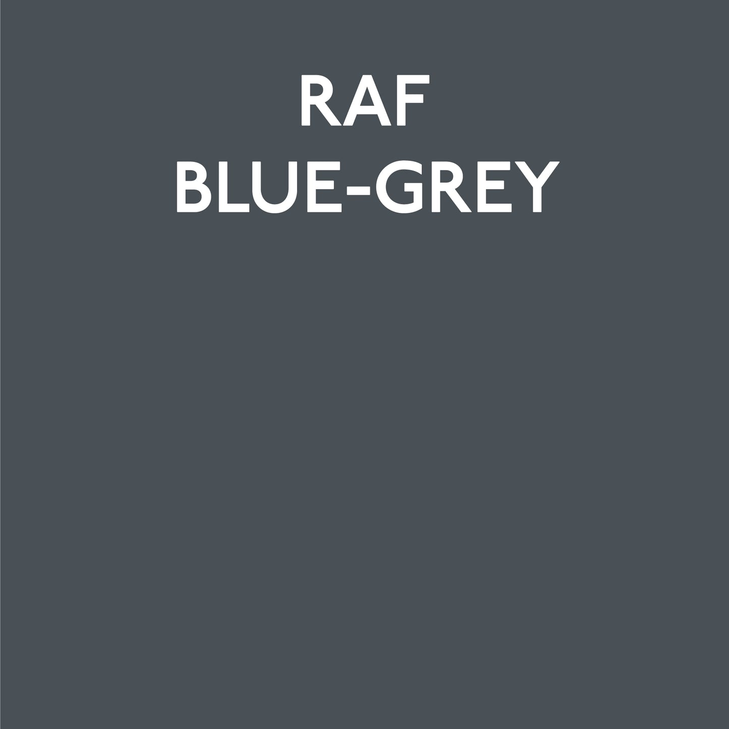 RAF Blue-Grey Swatch