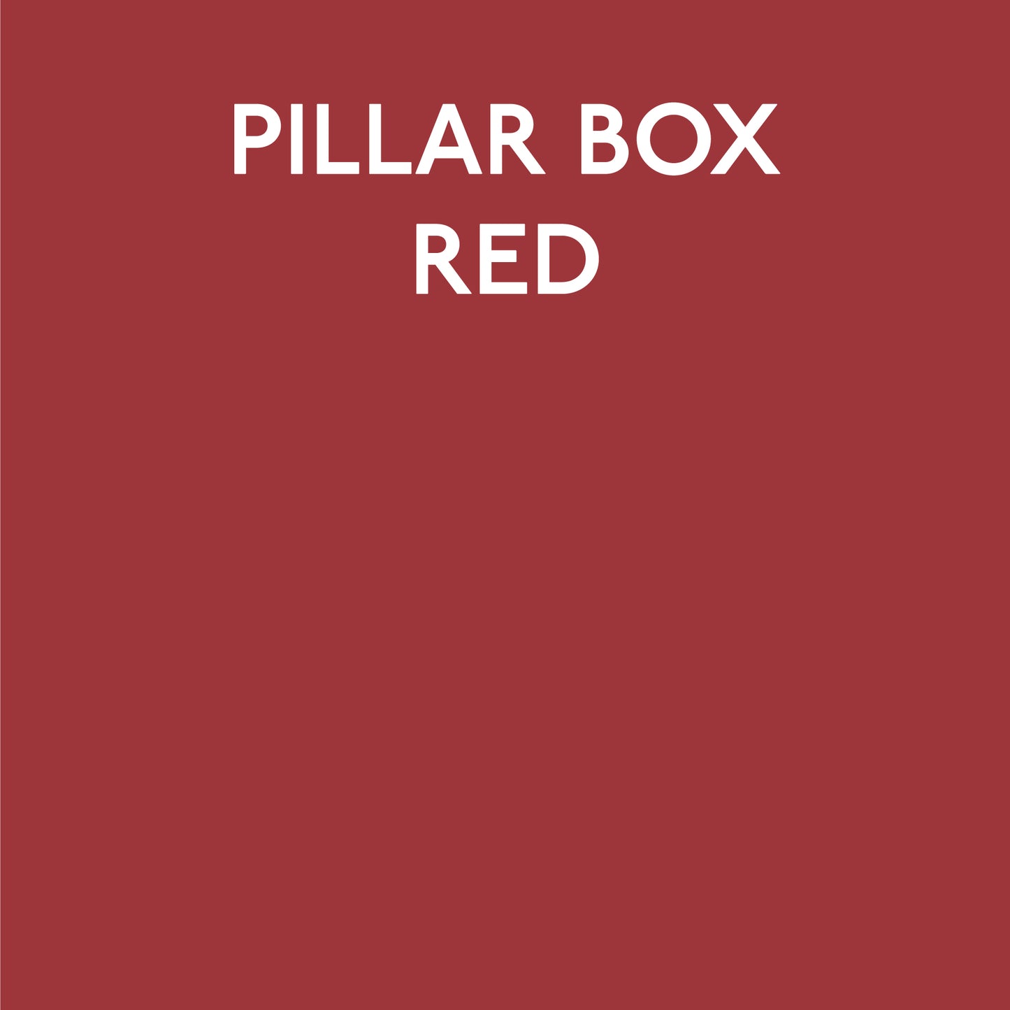 Pillar Box Red Swatch
