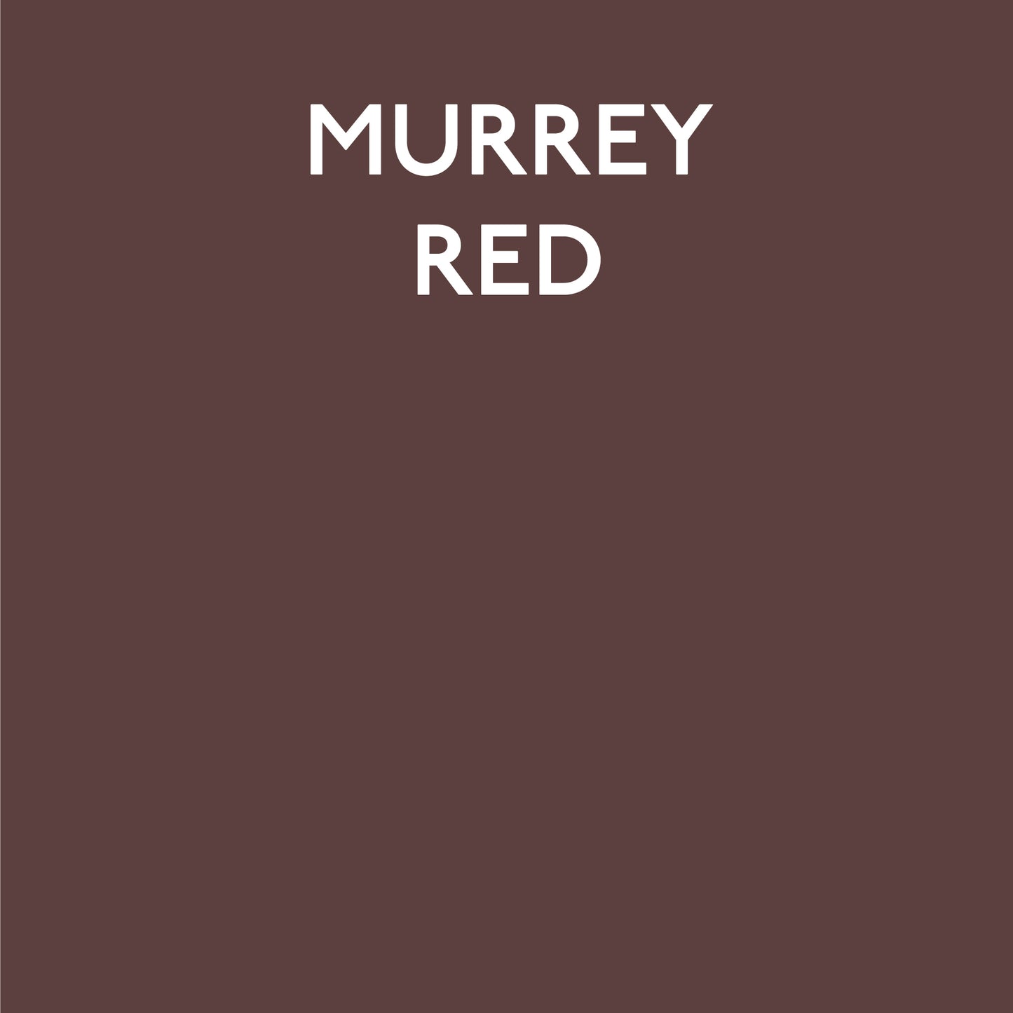 Murrey Red Swatch