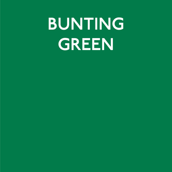 Bunting Green Swatch