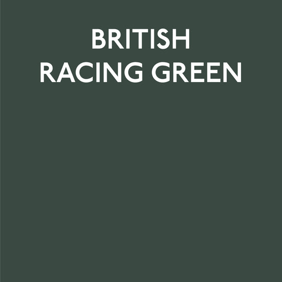 British Racing Green Swatch