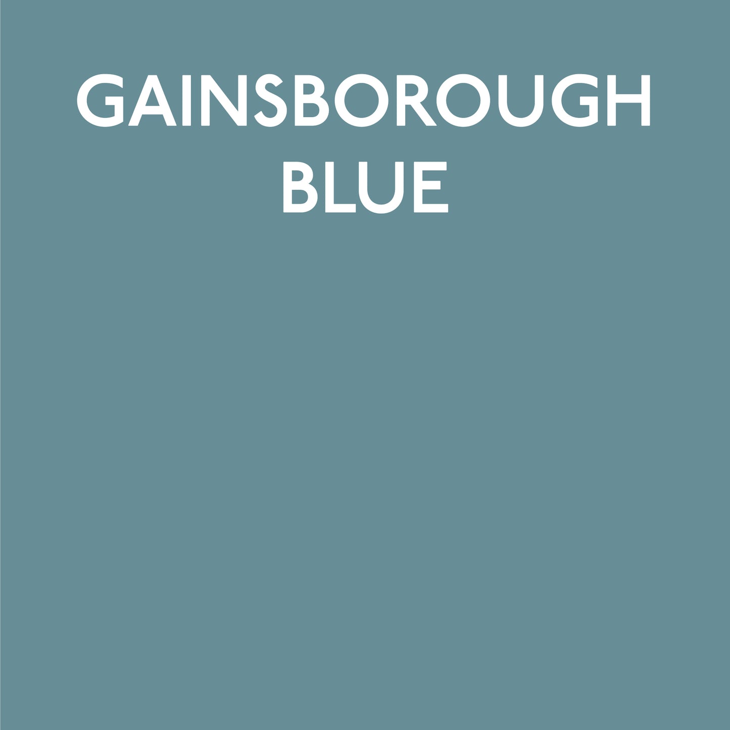 Gainsborough Blue Swatch