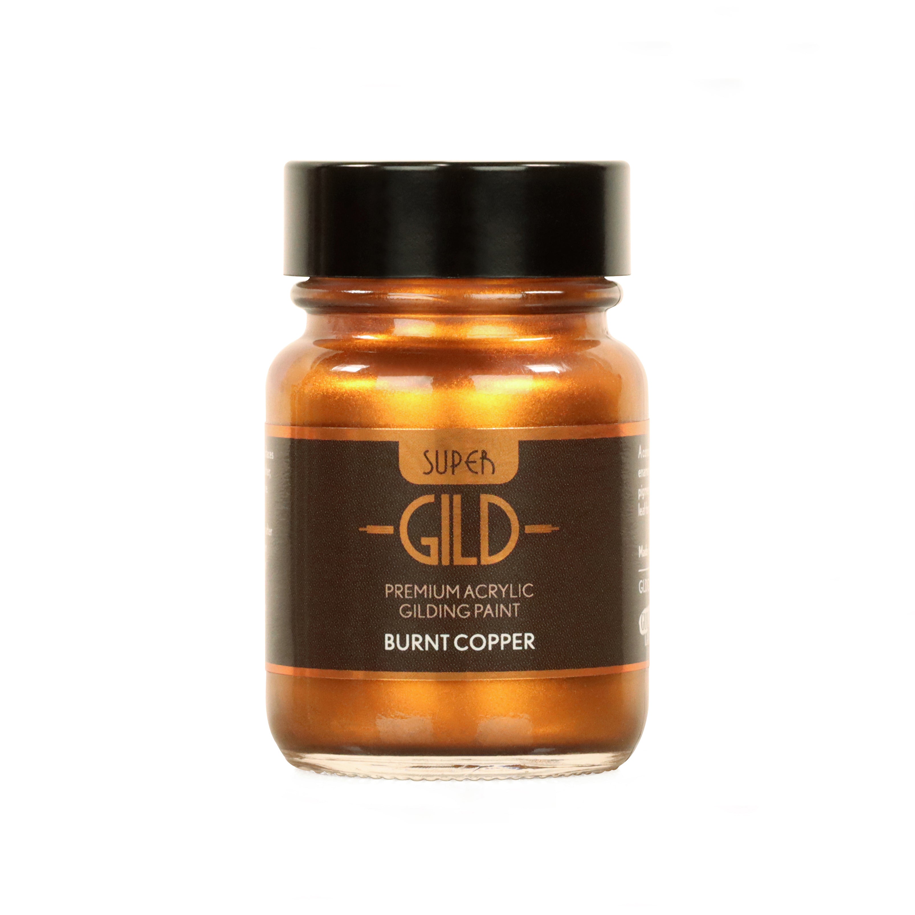 Burnt Copper Metallic Paint | British Luxury Finish – Guild Lane display picture 2