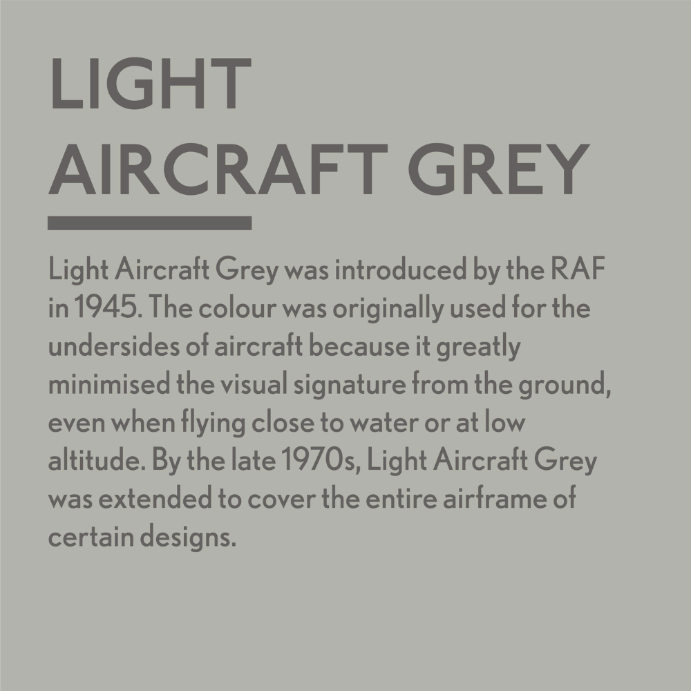 Light Aircraft Grey Story Swatch