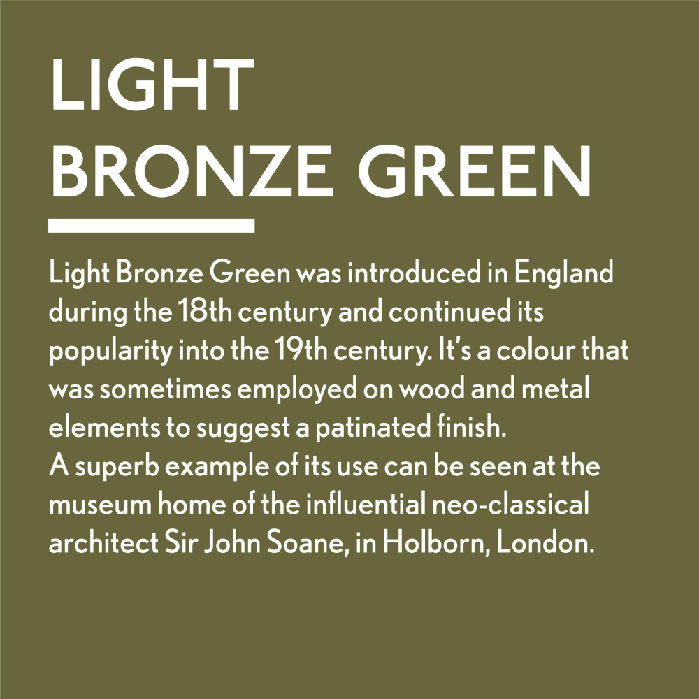 Light Bronze Green Story Swatch