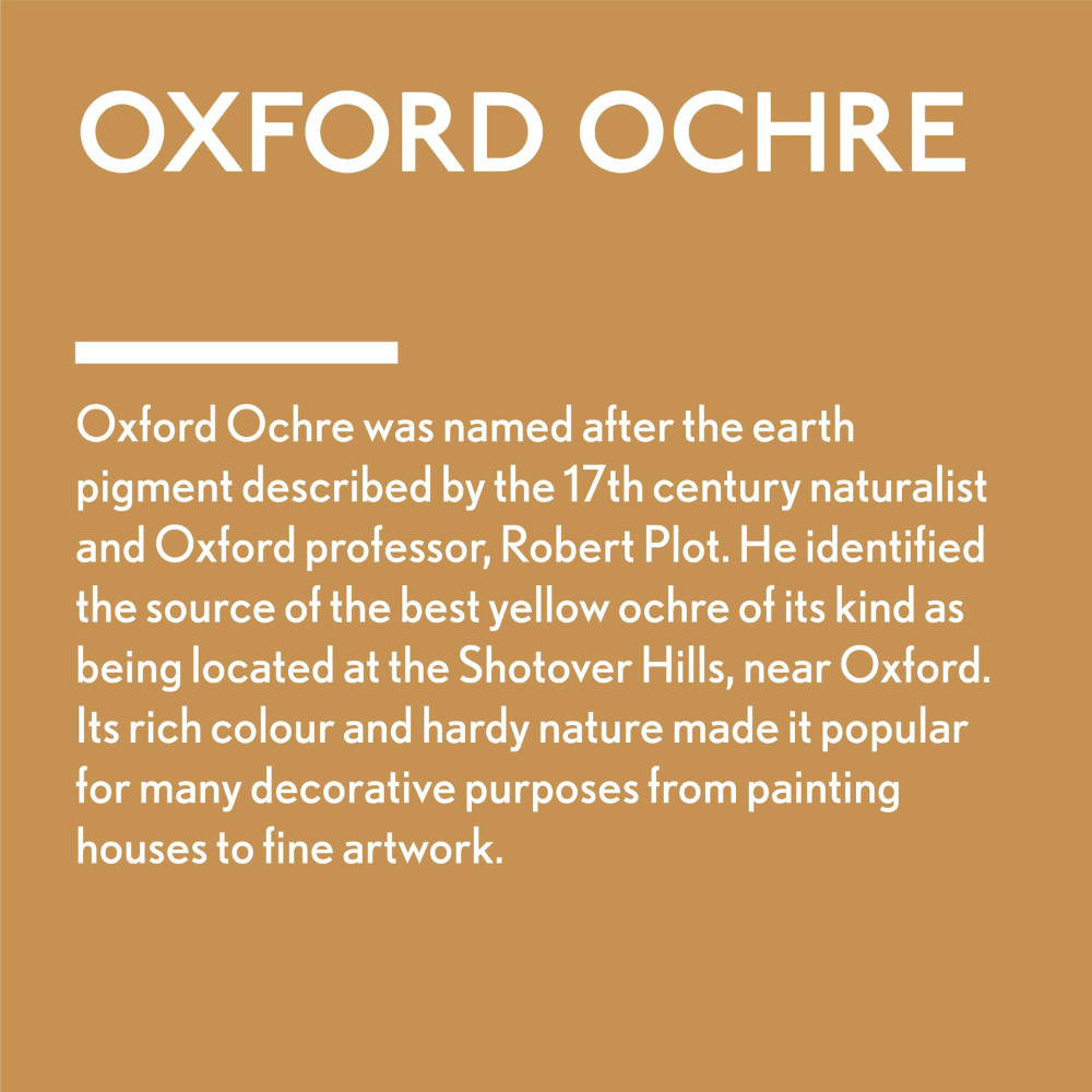 Oxford Ochre Story Swatch