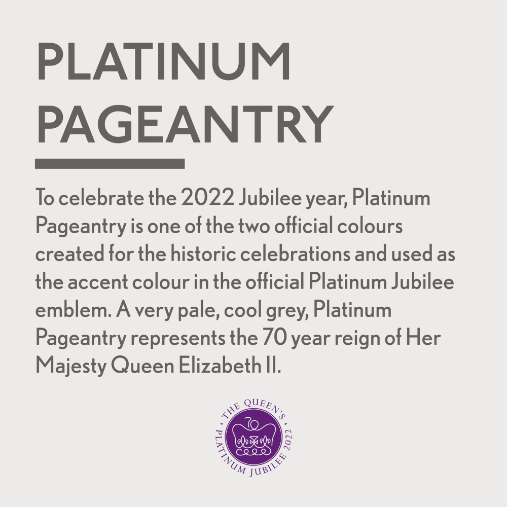 Platinum Pageantry Story Swatch