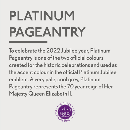 Platinum Pageantry Story Swatch