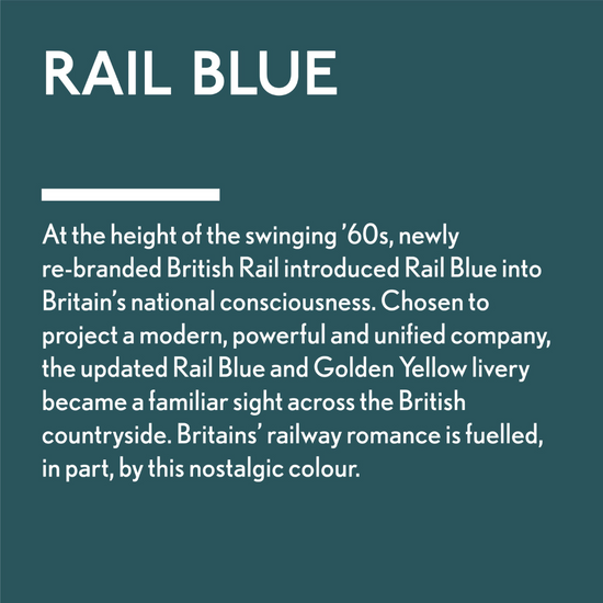 Rail Blue Story Swatch