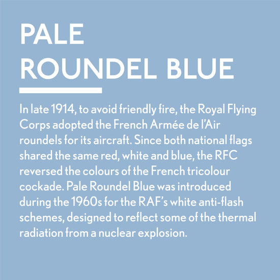 Pale Roundel Blue