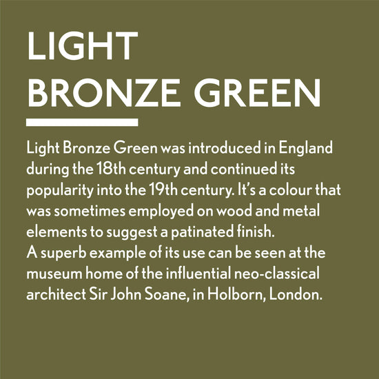 Light Bronze Green