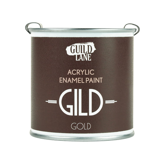 Gold Acrylic Gilding Enamel