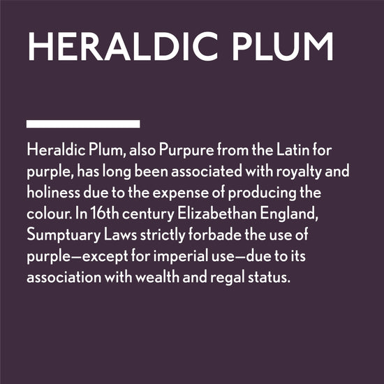 Heraldic Plum