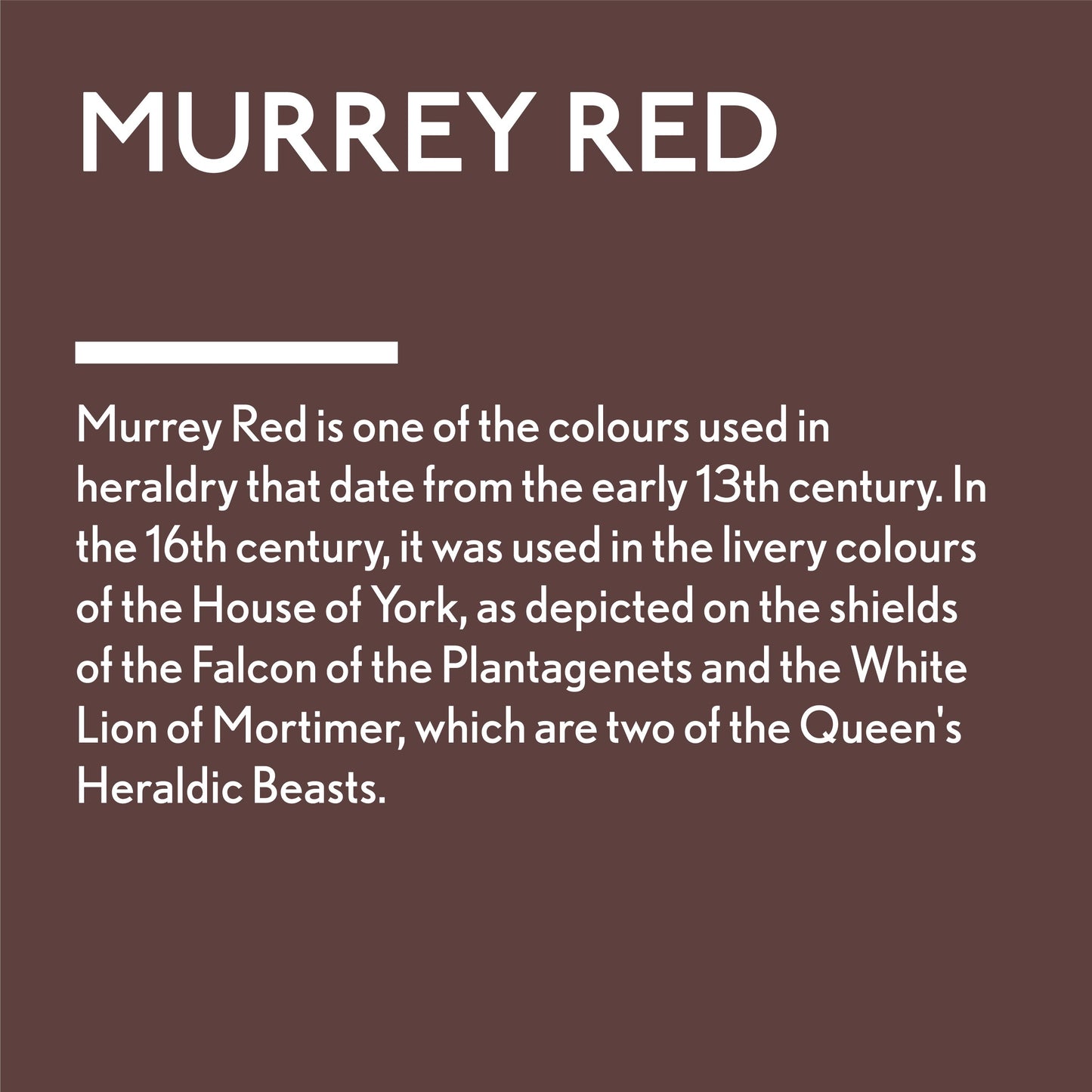 Murrey Red