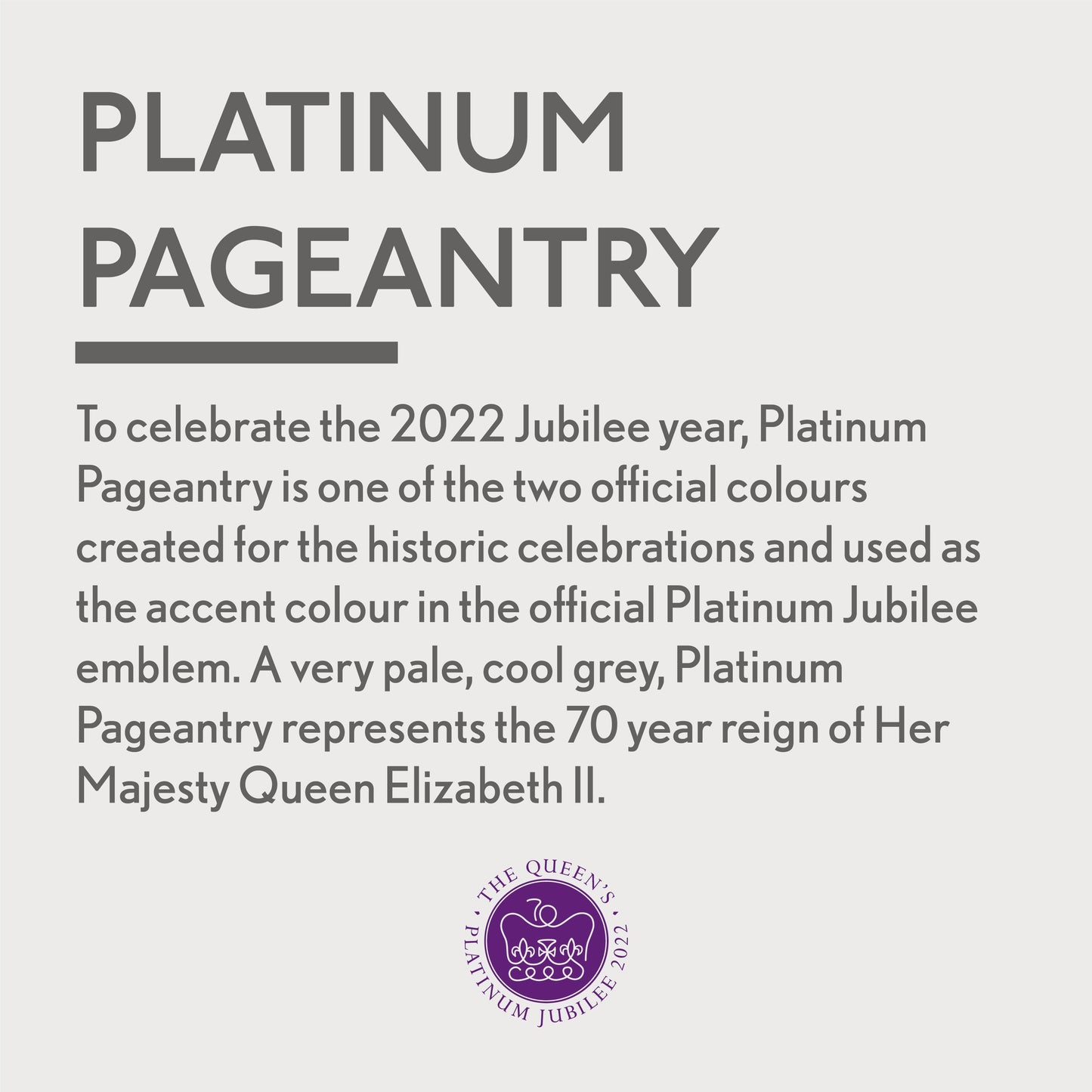 Platinum Pageantry