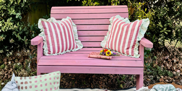 Summer garden makeover with Bleo