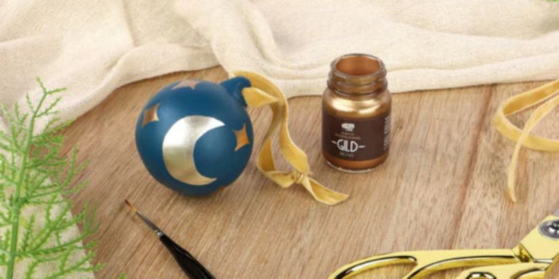 Celestial bauble decoration