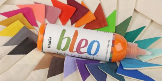 How to Use Bleo Fabric Paint on Upholstery, Clothing and Textiles