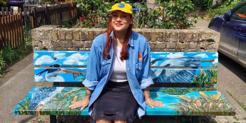 River Lea Art Trail | Artist Benches & Testimonials