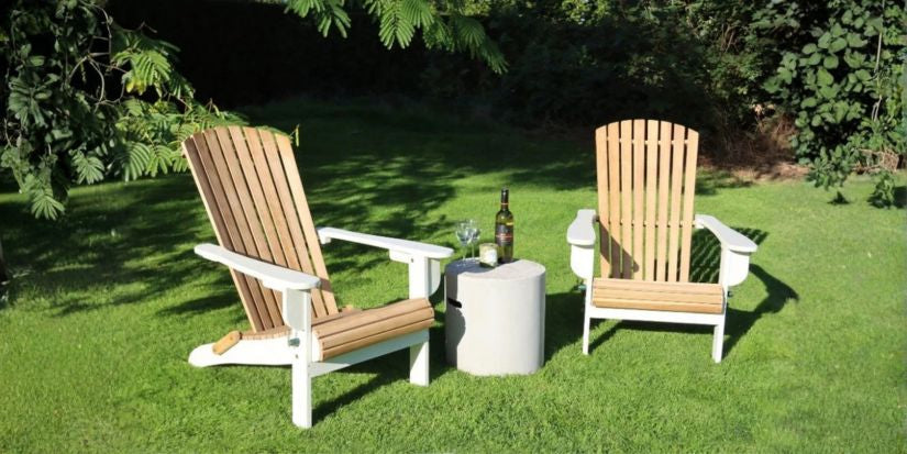 How to Paint Wooden Garden Furniture
