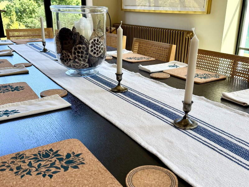 How to Create a Beautiful Tablescape with Handmade Details