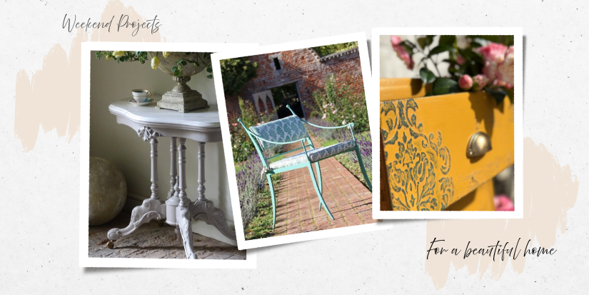 Weekend Projects For A Beautiful Home