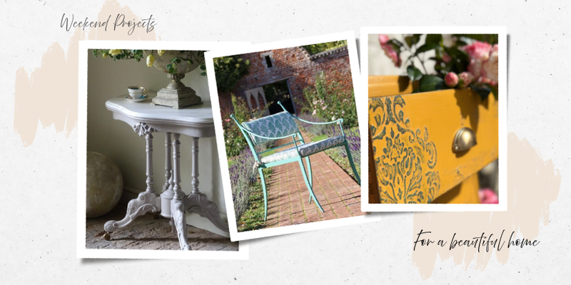 Weekend projects for a beautiful home