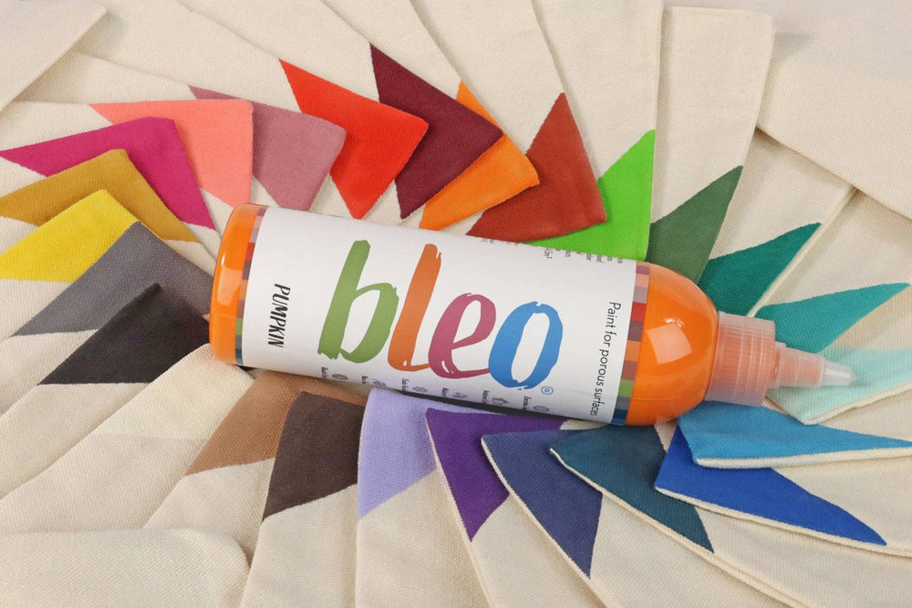 How to Use Bleo Fabric Paint on Upholstery, Clothing and Textiles