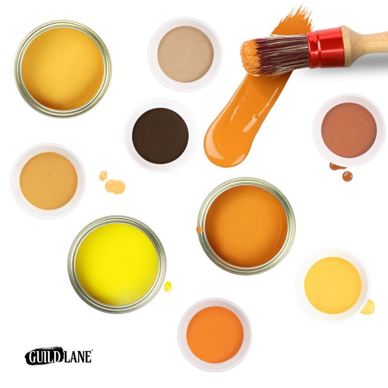 Oranges, yellows & browns