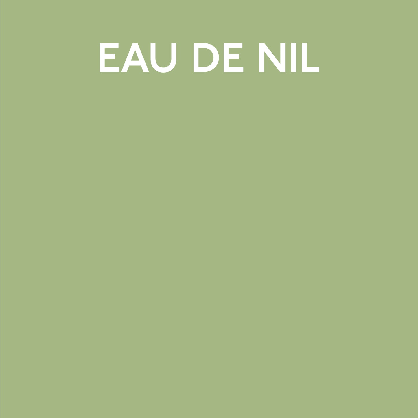 Eau de Nil  Swatch