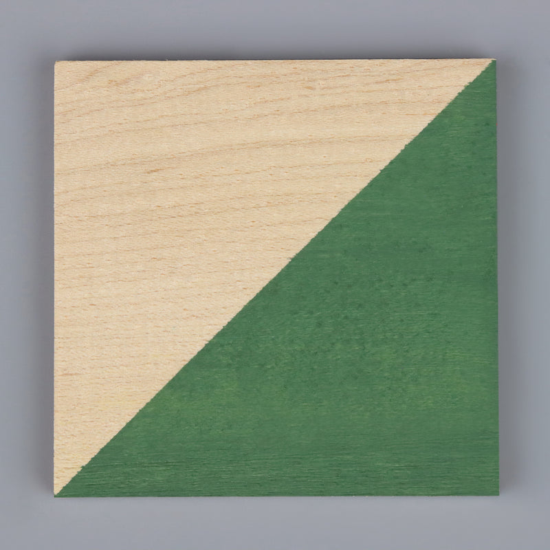 Wood coated in bleo gel paint