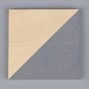 
                      
                        Wood with Bleo Slate Grey paint painted on the surface
                      
                    