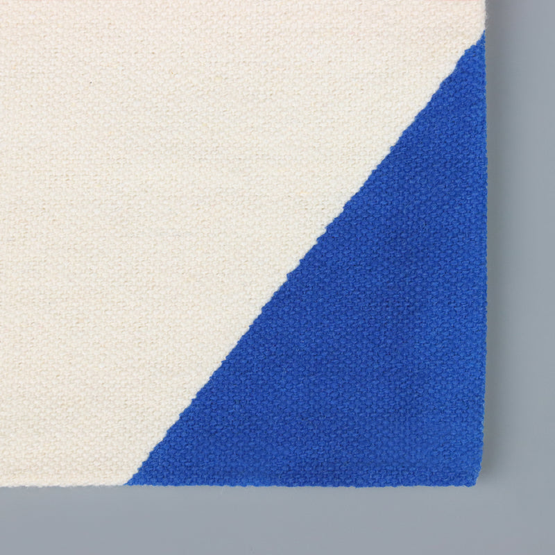 Canvas coated in bleo gel paint