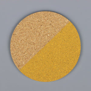 
                      
                        Cork coated in bleo gel paint
                      
                    