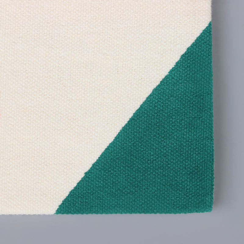Canvas coated in bleo gel paint