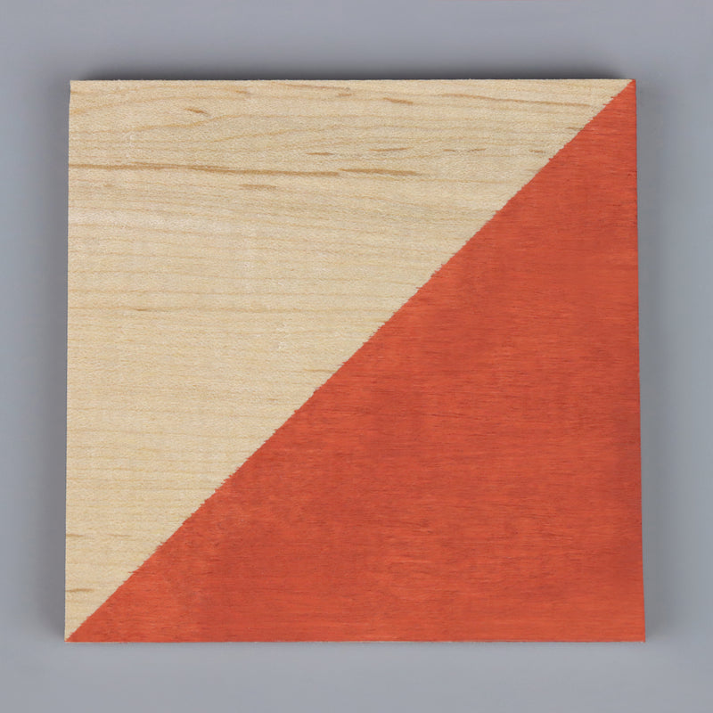 Wood coated in bleo gel paint