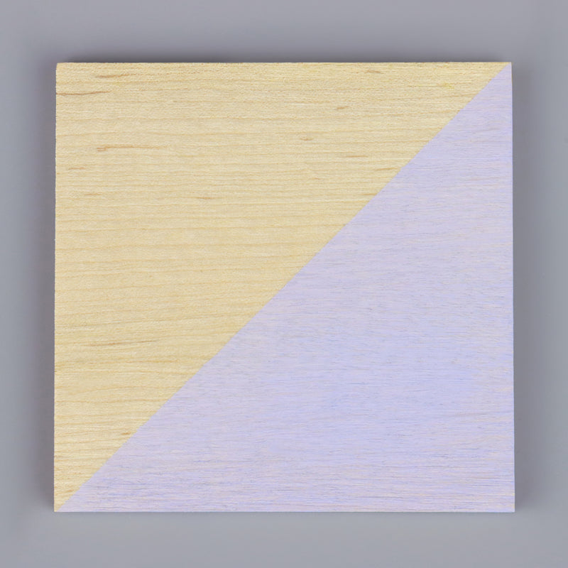 Wood coated in bleo gel paint