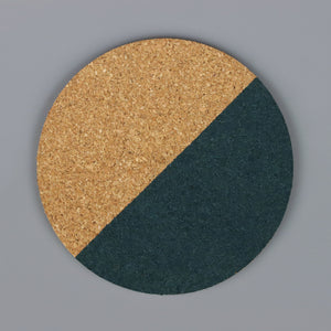 
                      
                        Cork coated in bleo gel paint
                      
                    