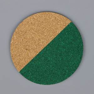 
                      
                        Cork coated in bleo gel paint
                      
                    