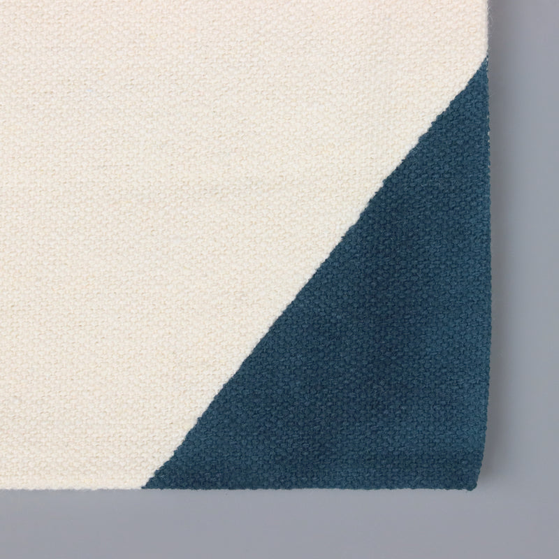 Canvas coated in bleo gel paint