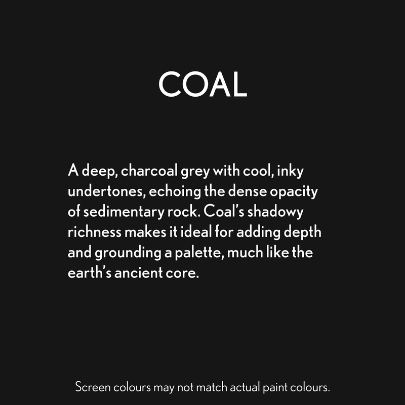 Colour card and description of bleo coal