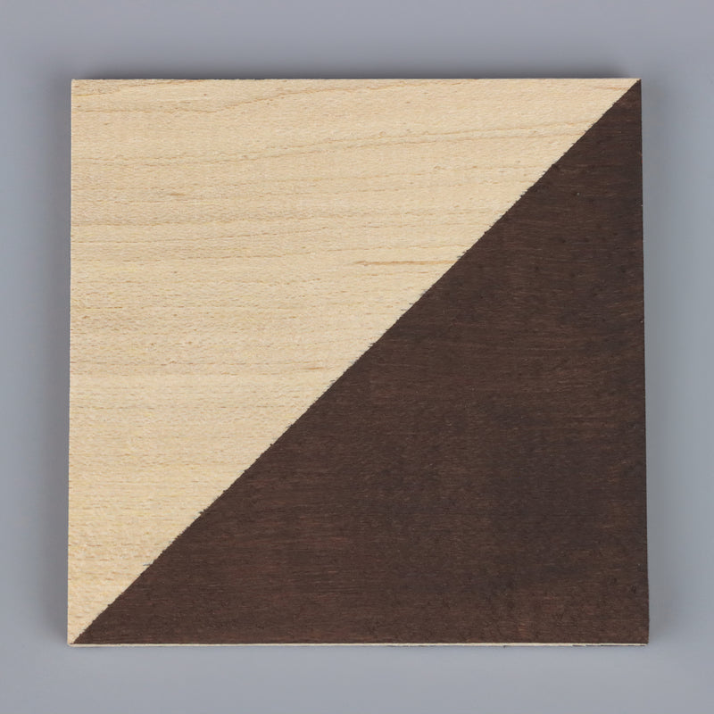 Bleo chocolate used on wood