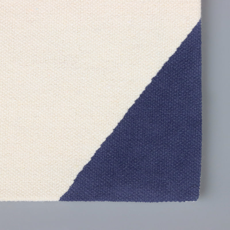 Canvas coated in bleo gel paint