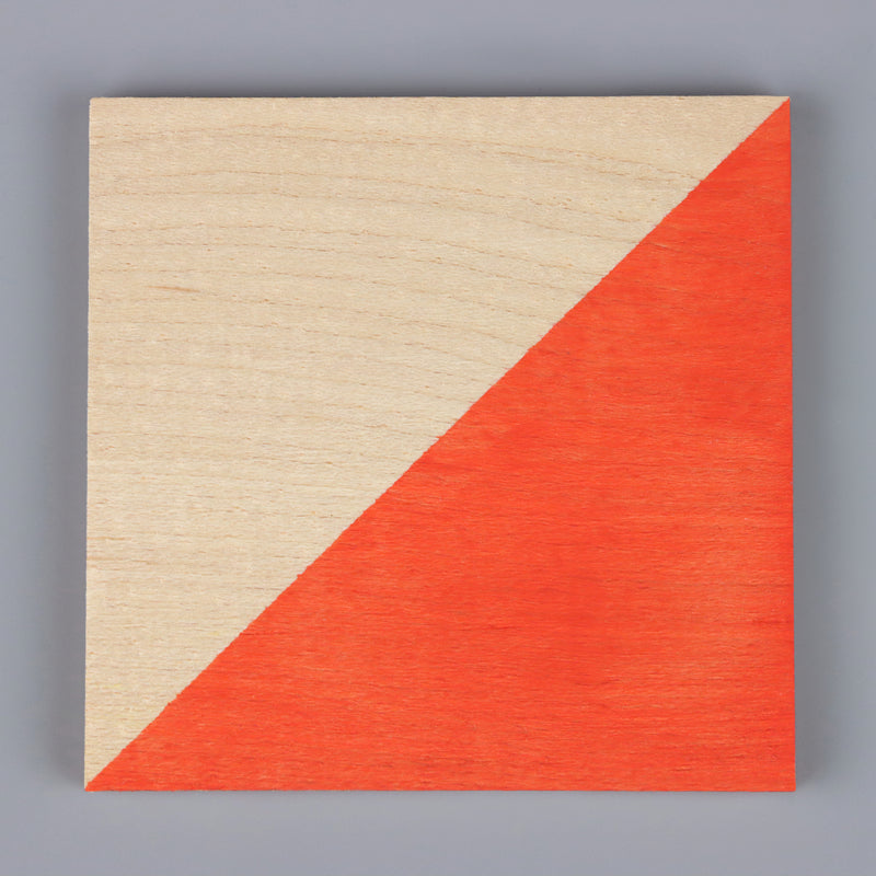 Wood coated in bleo gel paint