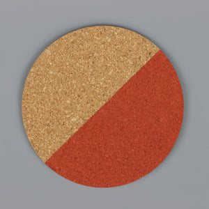 
                      
                        Cork coated in bleo gel paint
                      
                    
