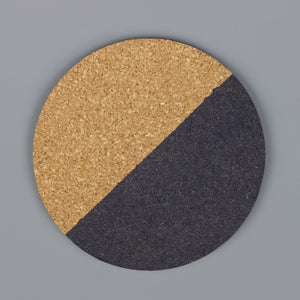 
                      
                        Cork coated in bleo gel paint
                      
                    