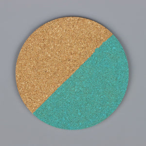 
                      
                        Cork coated in bleo gel paint
                      
                    